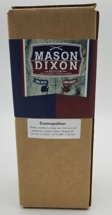 MDD Cosmopolitan Boxtail - Mason Dixon Distillery